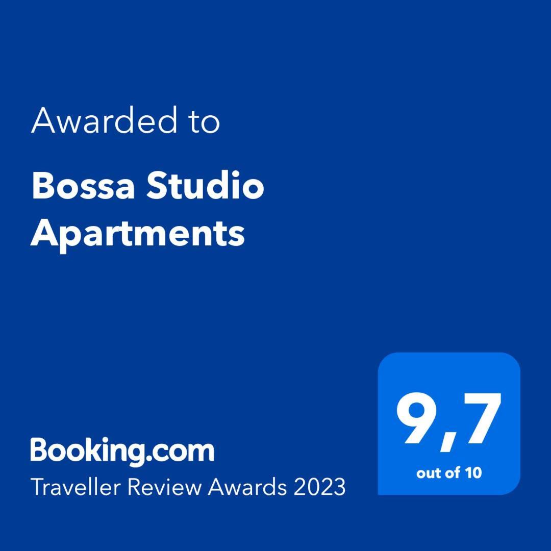 Bossa Studio Apartments Split Exterior foto